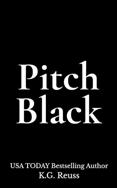 Pitch Black: A Dark Stalker Romance