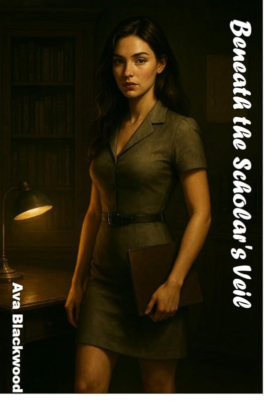 Beneath the Scholar's Veil: A Dark-Academia Romance of Power, Desire, and Restraint