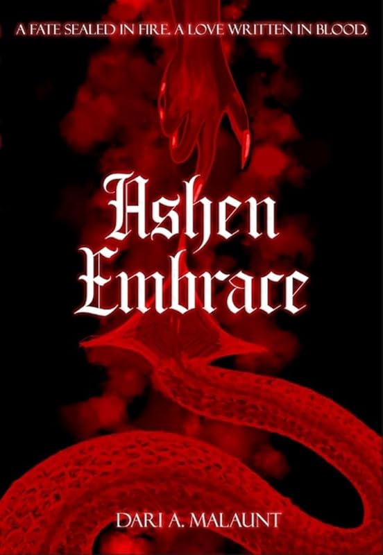 Ashen Embrace: A dark romantasy featuring a dragon shifter (Divine Destinies (A Dark Fantasy Saga) Book 3)
