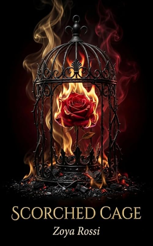 SCORCHED CAGE: A Dark Mafia Romance of Captivity, Forced Proximity, and Lethal Obsession