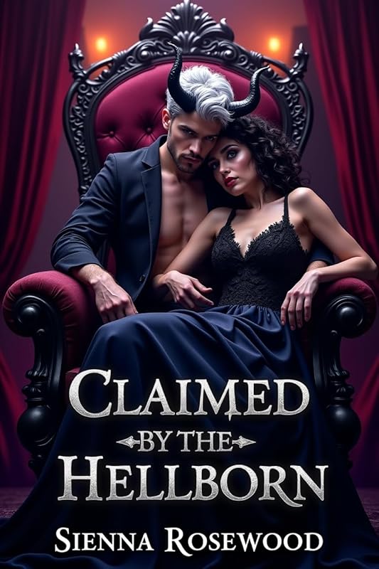 Claimed by the Hellborn: A Devil’s Dark Omegaverse Reverse Harem Paranormal Romance (Heatbound Chronicles: Dark Paranormal Reverse Harem Omegaverse Tales)