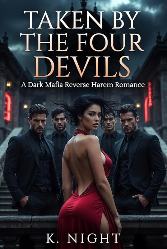 Taken by the Four Devils: A Dark Mafia Reverse Harem Romance