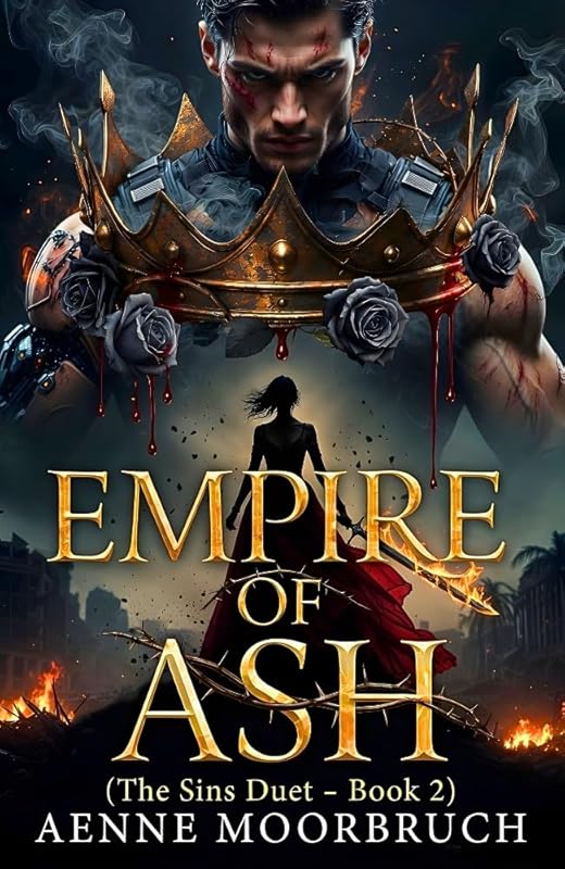 EMPIRE OF ASH: A Dark Revenge Mafia Romance (Book 2) (The Sins Duet)