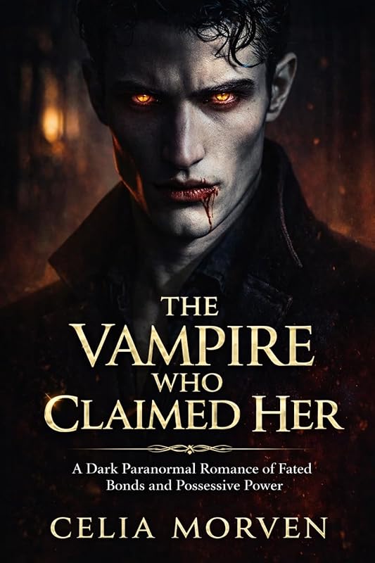 The Vampire Who Claimed Her: A Dark Paranormal Romance of Fated Bonds and Possessive Power (The Bloodbound Series Book 1)