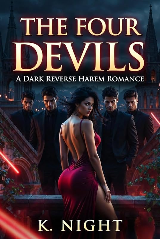 The Four Devils: A Dark Reverse Harem Romance