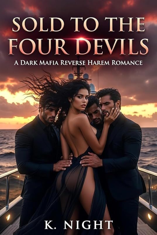 SOLD TO THE FOUR DEVILS: A Dark Mafia Reverse Harem Romance