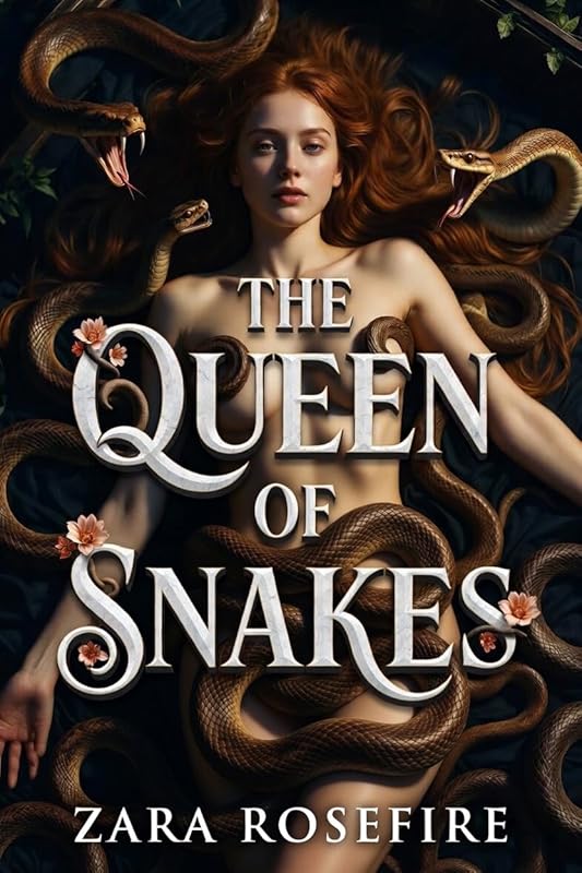 Queen of Snakes: A Dark Romantasy Novel of Court Intrigue, Forbidden Power, and Reverse Harem Romance