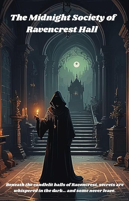 The Midnight Society of Ravencrest Hall: A Dark Academia Thriller