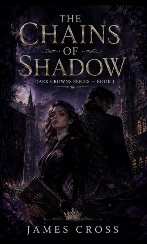 The chains of Shadow : The dark crowns series _ book 1