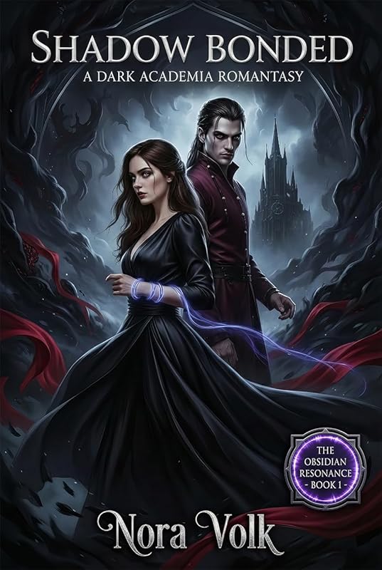 Shadow Bonded: A Dark Academia Romantasy (The Obsidian Resonance Book 1)