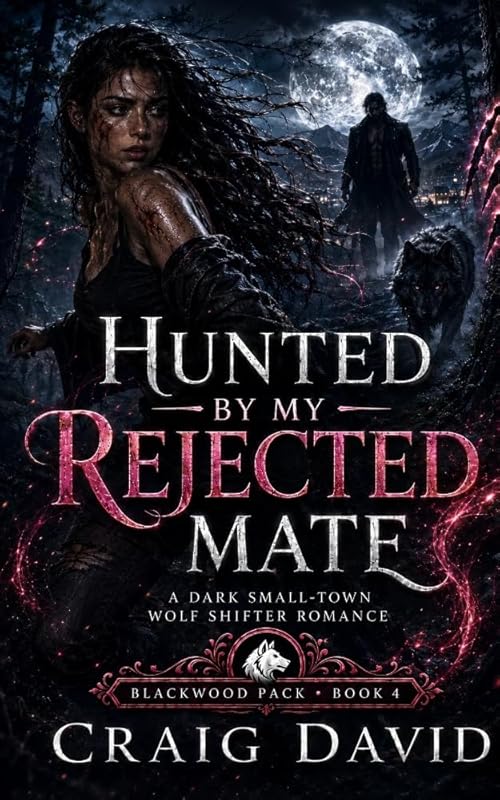 Hunted by My Rejected Mate: : A Dark Small-Town Wolf Shifter Romance (Blackwood Park)