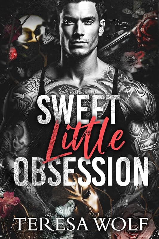Sweet Little Obsession: A Dark Stepbrother Romance (Love So Cruel Book 1)