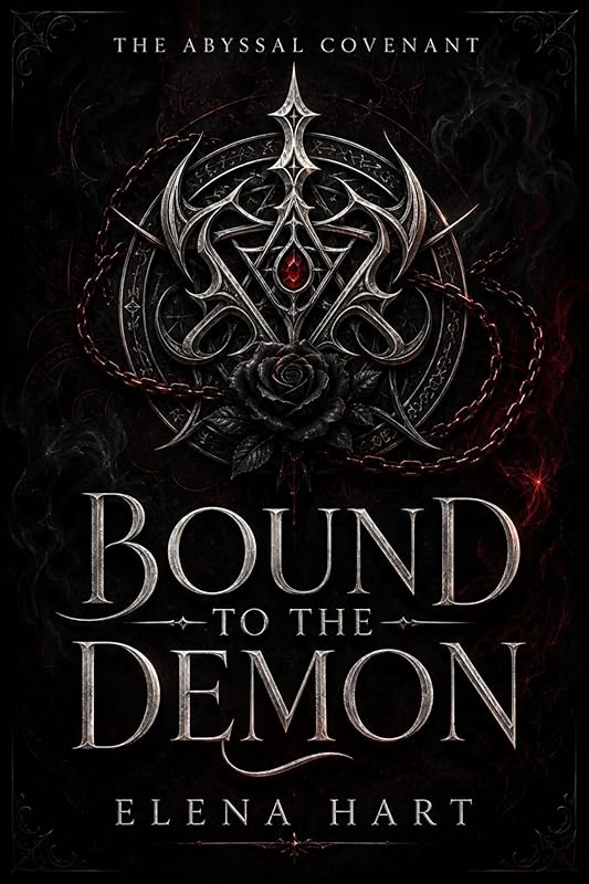 Bound to the Demon (Book 1): A Dark Paranormal Romance of Forbidden Desire, Ancient Bloodlines, and Abyssal Bargains (The Abyssal Covenant)