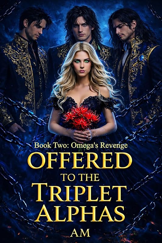 Offered to the Triplet Alphas: A Dark Reverse Harem Paranormal Romance (Book Two: Omega's Revenge) (The Infernal Alphas Series 2)