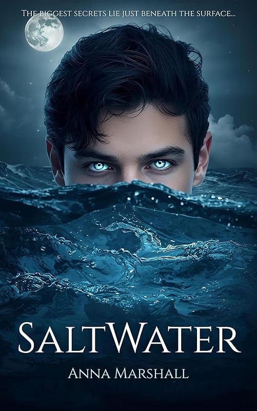 SaltWater: A Dark Academia Enemies-to-Lovers YA Romantasy