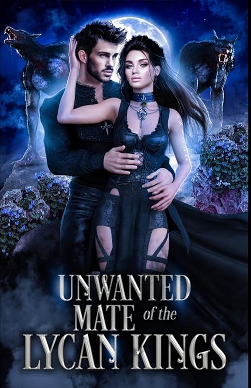 The Unwanted Mate Of The Lycan Kings: A dark fantasy romance (Unwanted Series Book 1)