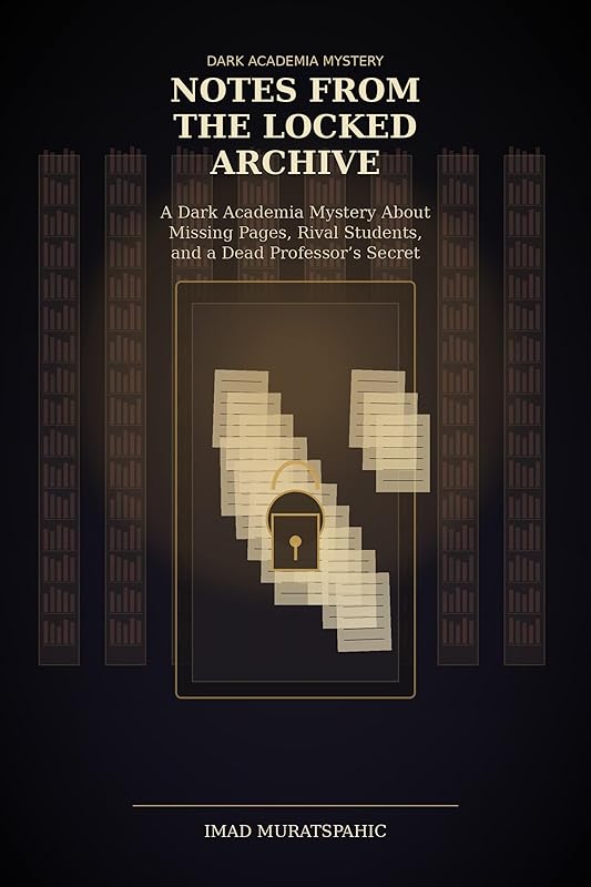Notes from the Locked Archive: A Dark Academia Mystery About Missing Pages, Rival Students, and a Dead Professor’s Secret
