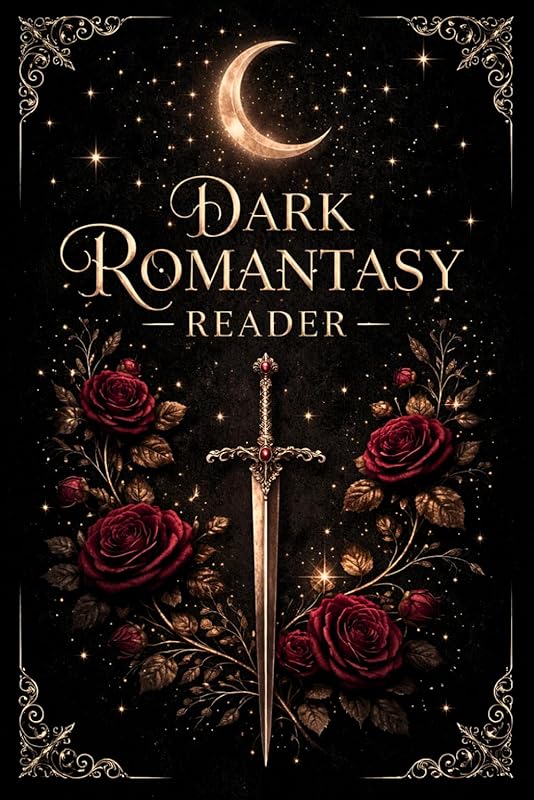 Dark Romantasy Reader: A Beautiful Lined Notebook for Romantasy Readers, Book Lovers, and Fantasy Fans, 6 x 9 Inches, 110 Pages