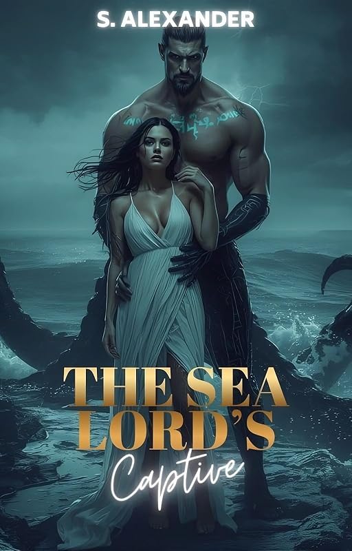 The Sea Lord's Captive: A Steamy Monster Romance Short Read (The Cursed Marriage Auctions Book 4)