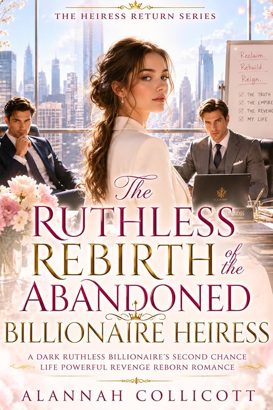 The Ruthless Rebirth of the Abandoned Billionaire Heiress: A Dark Ruthless Billionaire’s Second Chance Life Powerful Revenge Reborn Romance