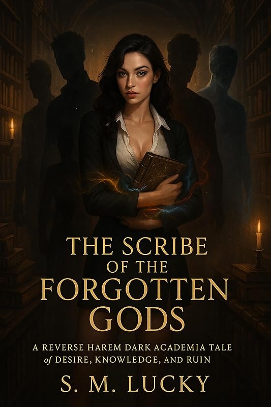 The Scribe of the Forgotten Gods: A Reverse Harem Dark Academia Tale of Desire, Knowledge, and Ruin