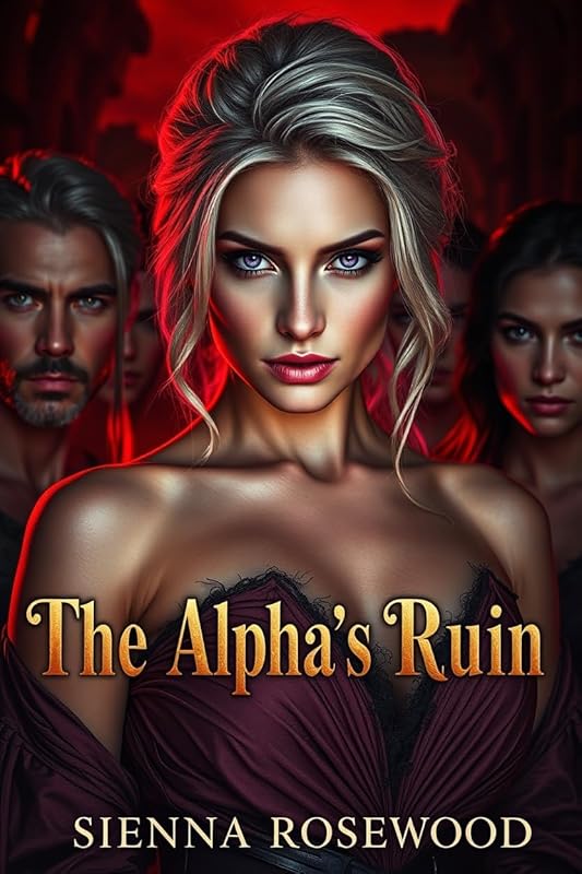 The Alpha’s Ruin: An Enemies to Lovers Omegaverse Reverse Harem Romance (Alpha-Bound: Dark Mates of the Omegaverse)