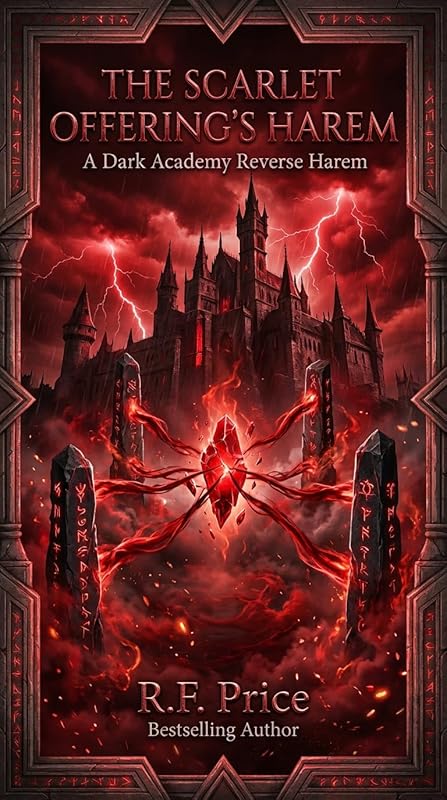 The Scarlet Offering's Harem: A Dark Academy Reverse Harem: A Dark Fantasy Academy Reverse Harem Series Book 1
