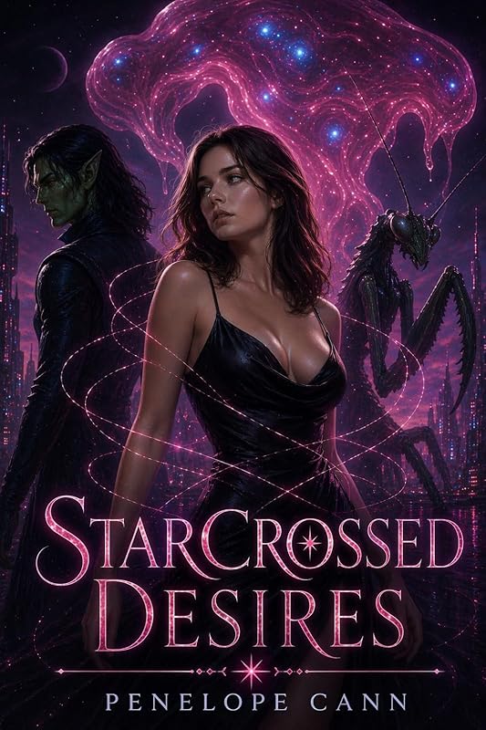 StarCrossed Desires: A Dark Sci-Fi Erotic Novella of Desire, Control, and Submission
