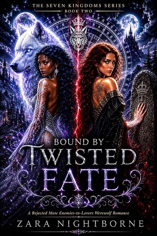 BOUND BY TWISTED FATE: A Rejected Mate Enemies-to-Lovers Werewolf Romance (THE SEVEN KINGDOMS SERIES Book 2)