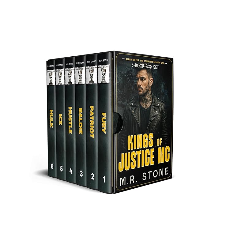 Kings of Justice MC: The Complete Collection (Books 1-6 + Prequel): A Motorcycle Club Romance Box Set: Protective Alphas, Found Family, and Romantic Suspense (Complete Series)