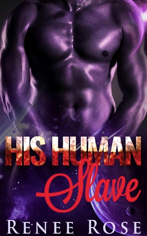 His Human Slave: An Alien Warrior Romance (Zandian Masters Book 1)