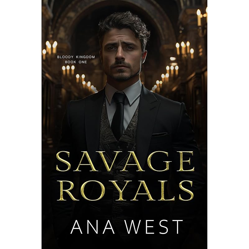 Savage Royals: A Dark Mafia Arranged Marriage Romance