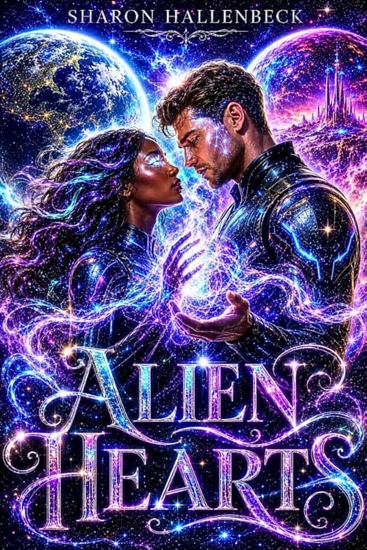 ALIEN HEARTS: A BWWM Sci-Fi Forbidden Love Fantasy Dark Paranormal Romance