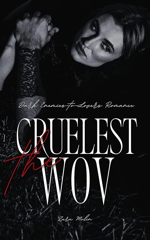 The Cruelest Vow: A Dark Enemies-to-Lovers Romance (The Black Harbor Series Book 4)