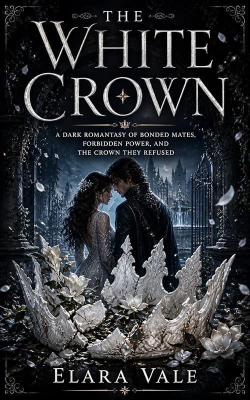 The White Crown: A Dark Romantasy of Bonded Mates, Forbidden Power, and the Crown They Refused (Crowns of Blood and Fate Book 4)