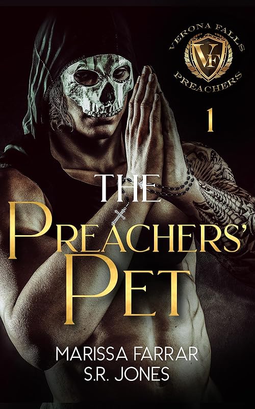 The Preachers' Pet: A Dark College Bully Romance (Verona Falls Preachers Book 1)
