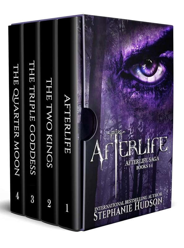 Afterlife Saga Dark Paranormal Fantasy Romance: Books 1 to 4