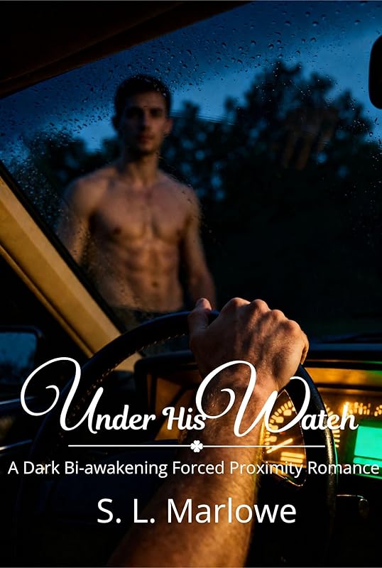 Under His Watch: A Dark MM Bi-Awakening Forced Proximity Romance (Dark MM Romance - Victor's Empire Book 2)