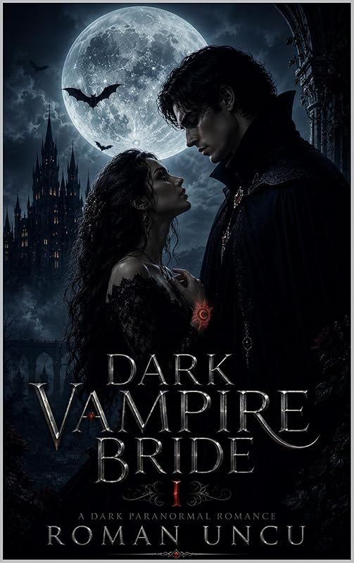 DARK VAMPIRE BRIDE: Vampire Romance. A Dark Paranormal Romantasy of Power, Steamy Desire, and Dangerous Attraction (Dracula’s Academy Book 1)