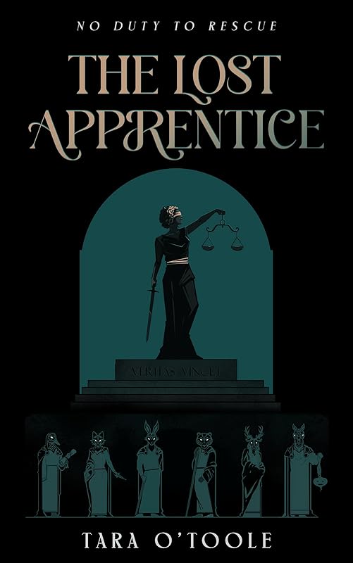 The Lost Apprentice: A Dark Academia Rivals to Lovers Mystery