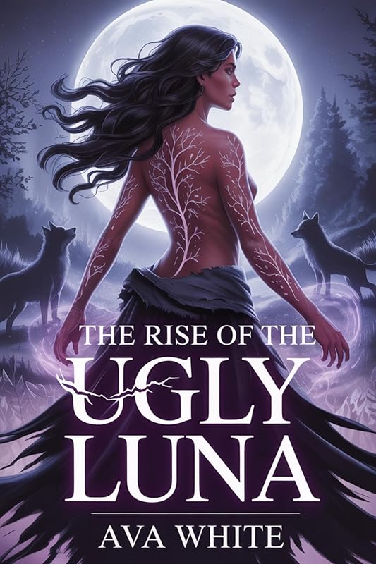 The Rise Of The Ugly Luna: A Dark Rejected Mate paranormal Romance