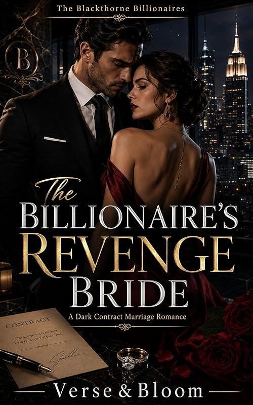The Billionaire’s Revenge Bride: A Dark Contract Marriage Romance (The Blackthorne Billionaires Book 1)