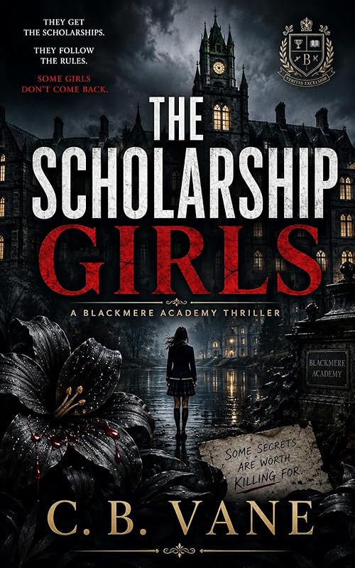 The Scholarship Girls: A Dark Academia Psychological Thriller (The Blackmere Academy Thrillers Book 1)