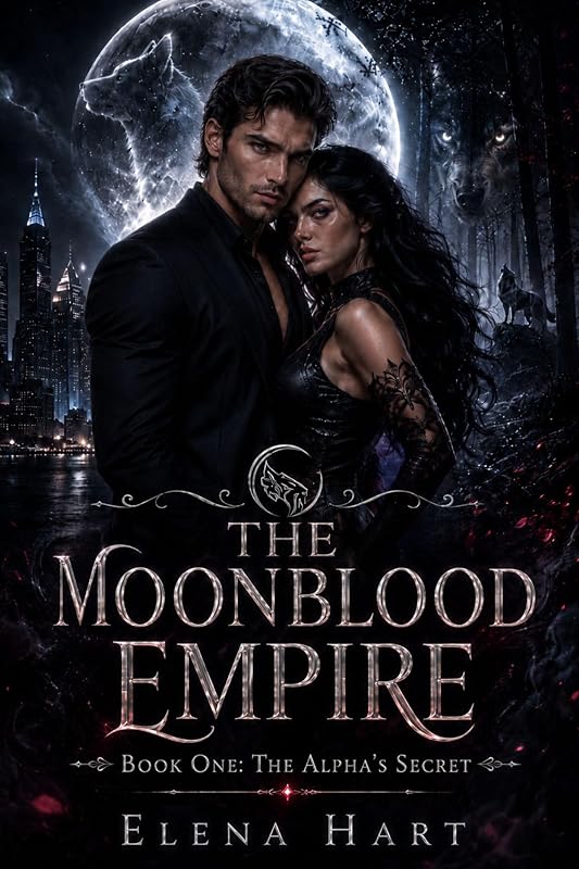 The Moonblood Empire: Book One: The Alpha’s Secret: A Dark Werewolf Romance with Forbidden Love, Alpha Mates, Ancient Secrets, and Pack Betrayal