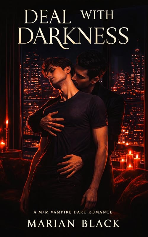 Deal with Darkness: A M/M Vampire Dark Romance
