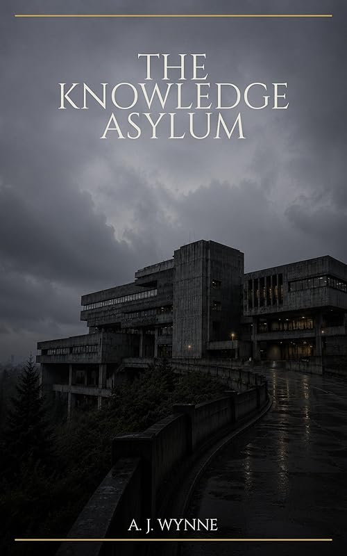 The Knowledge Asylum: A Dark Academia novel of trust against fate.