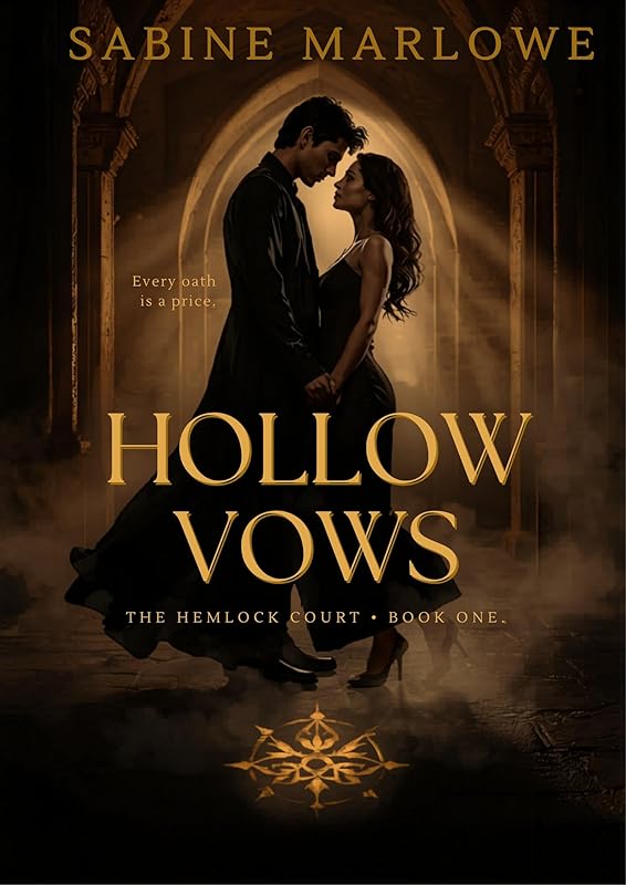 Hollow Vows: A Dark Academia Romance (The Hemlock Court Book 1)