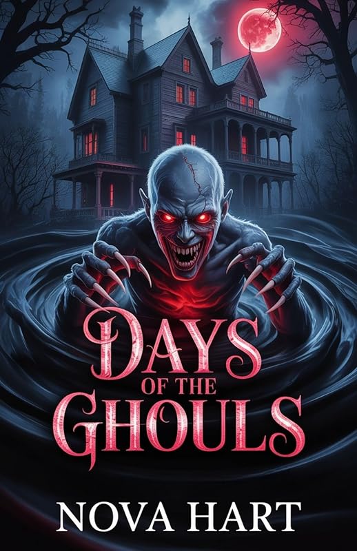 Days of the Ghouls: A dark paranormal reverse harem romance