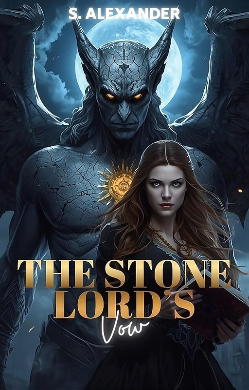 The Stone Lord's Vow: A Steamy Monster Romance Short Read (The Cursed Marriage Auctions Book 6)
