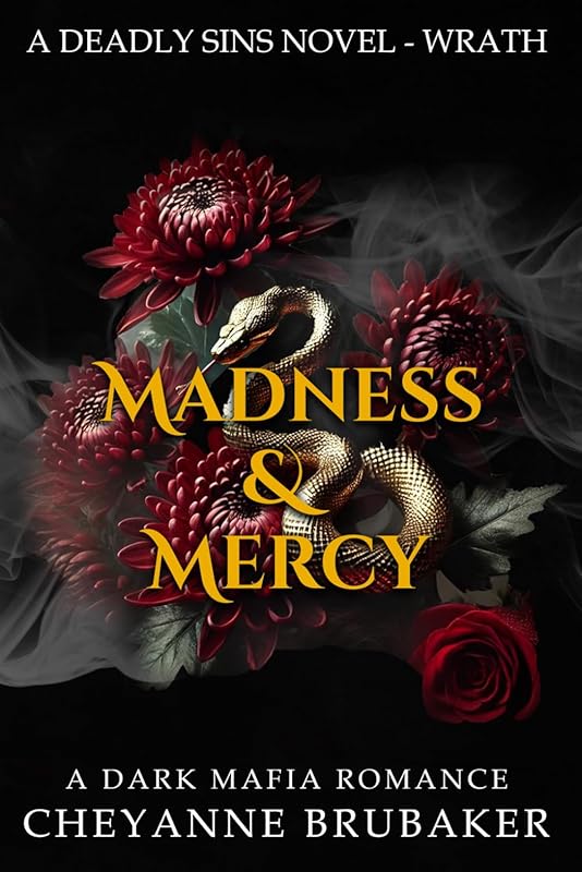 Madness & Mercy: An MM Dark Mafia Romance (Deadly Sins)